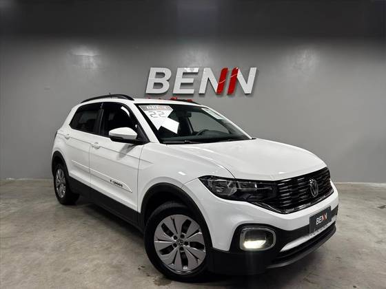 VOLKSWAGEN T-CROSS 1.0 200 TSI TOTAL FLEX SENSE AUTOMÁTICO VOLKSWAGEN T-CROSS 1.0 200 TSI TOTAL FLEX SENSE AUTOMÁTICO